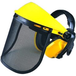 Pantalla estandard amb auriculars