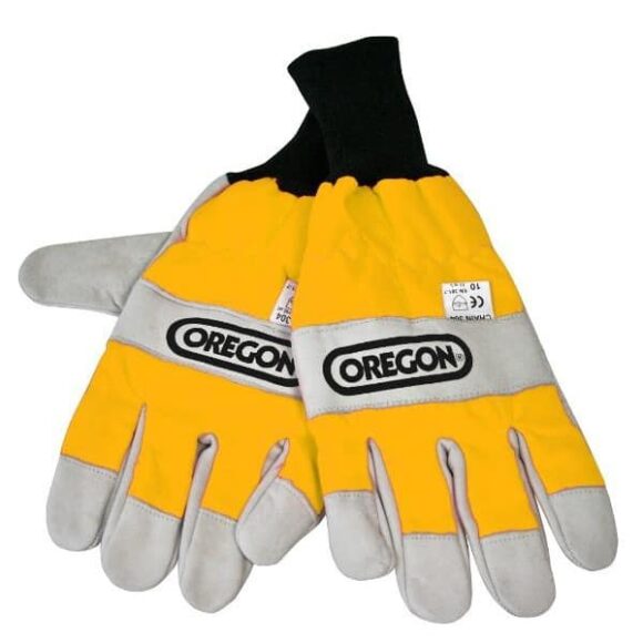 Guants antitall motoserrista