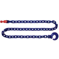 Cadena G100 amb giratori i ganxo 2,5 m