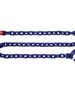 Cadena G100 amb giratori i ganxo 2,5 m