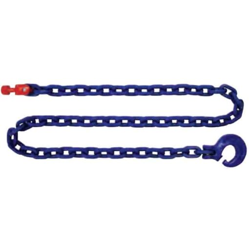 Cadena G100 con giratorio KK y gancho 2,5m
