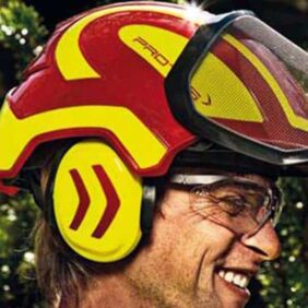 Cascos Forestales y Accesorios