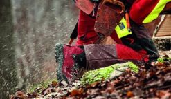 Ropa de seguridad forestal