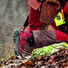 Ropa de seguridad forestal