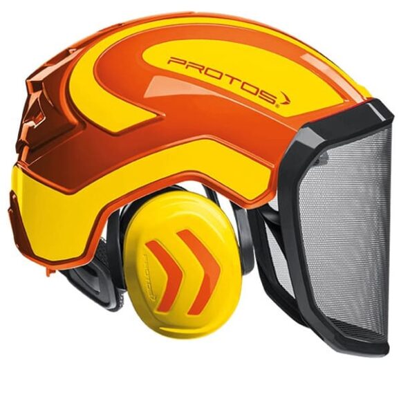 Casco protos integral natanja amarillo