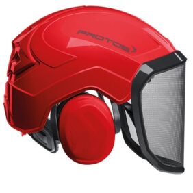 Casco Protos Integral rojo