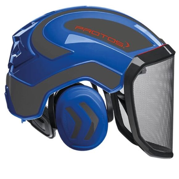 Casco Protos Integral azul