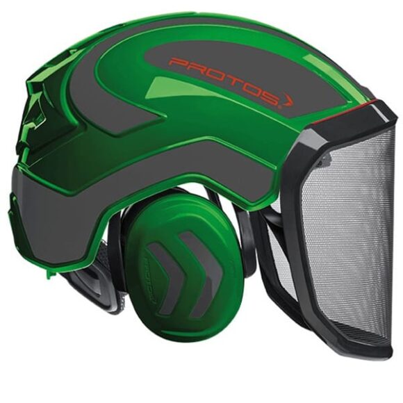 Casco Protos Integral verde