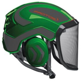 Casco Protos Integral verde