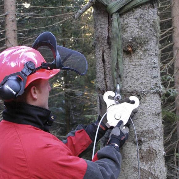 accesorios cabrestante forestal polea