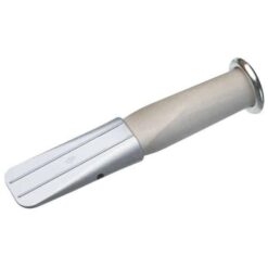 cuña aluminio madera