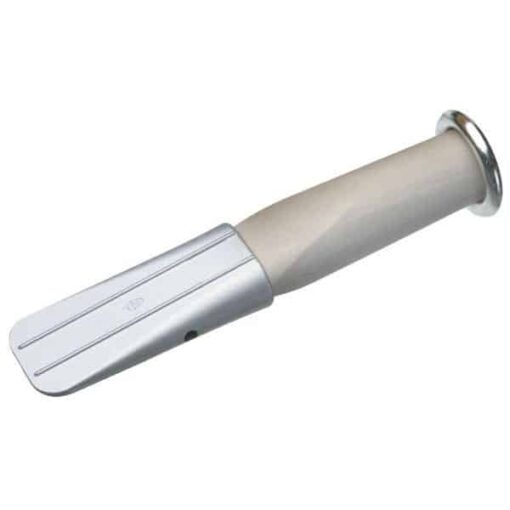 cuña aluminio madera