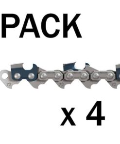 PACK x 4 Cadena 3/8 1,6 60E 75LPX060E