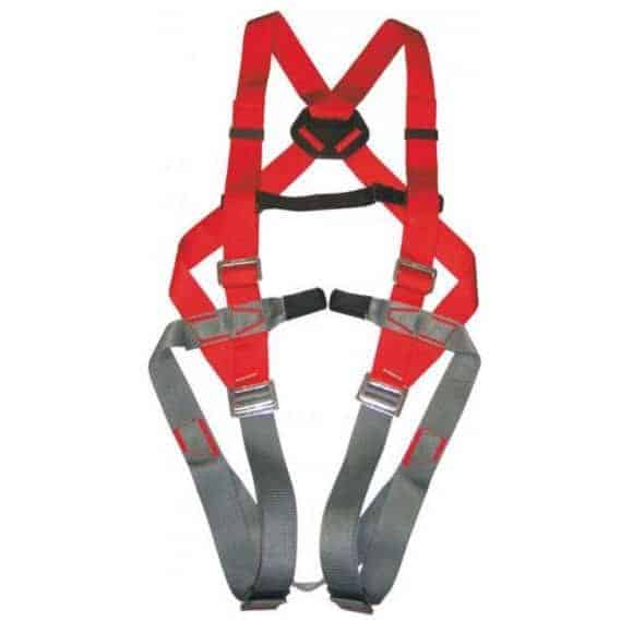 arnes1 Tipos de arneses para los trabajos verticales y arboricultura Ropa de protección Trabajos Forestales 