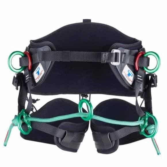 arnes2 Tipos de arneses para los trabajos verticales y arboricultura Ropa de protección Trabajos Forestales 