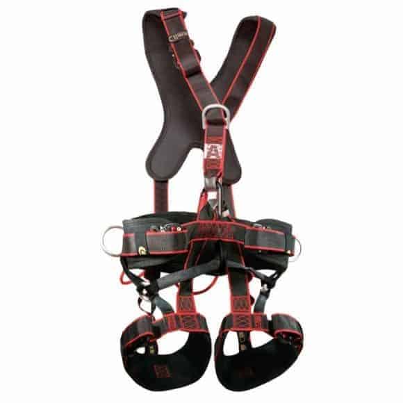 arnes3 Tipos de arneses para los trabajos verticales y arboricultura Ropa de protección Trabajos Forestales 