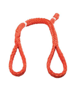 Cuerda de dyneema para el anclaje de poleas