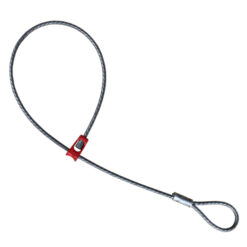 Cable acer choker 12 mm x 2,5 m amb llaç