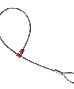 Cable acer choker 12 mm x 2 m amb llaç