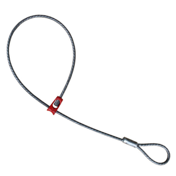 Cable acero choker 12 mm x 2,5 m con lazo