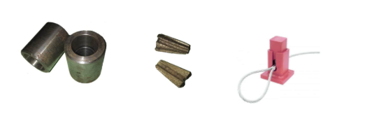 image-2 Chokers y eslabones deslizantes para el arrastre de madera Trabajos Forestales 