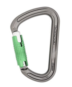 Mosquetó DMM Klettersteig Locksafe
