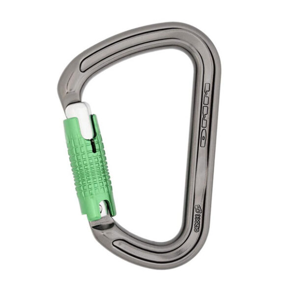 Mosquetón DMM Klettersteig Locksafe