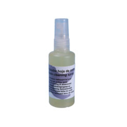 Spray limpiador de hojas