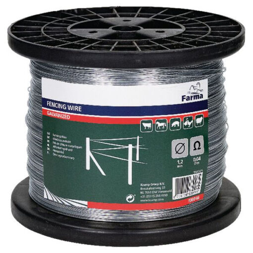 Filferro per tanca 1,2 mm x 1.000 m