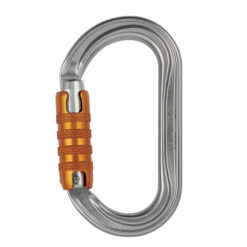 Mosquetón Petzl OK Triact-Lock