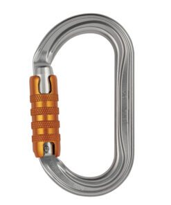 Mosquetón Petzl OK Triact-Lock