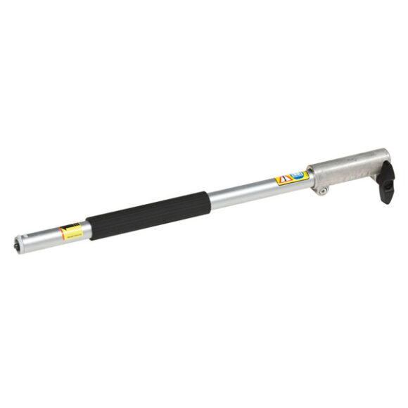 Prolongador aluminio 0,5 m