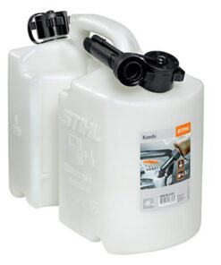 Bidó combinat Estàndard 5 + 3 l transparent