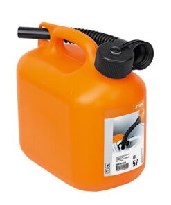 Bidó de combustible 5 l taronja