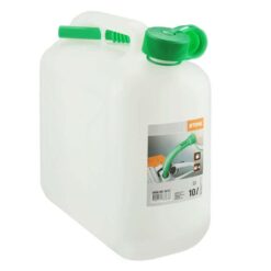 Bidón de combustible 10 l transparente
