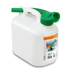 Bidón de combustible 5 l transparente