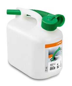 Bidó de combustible 5 l transparent