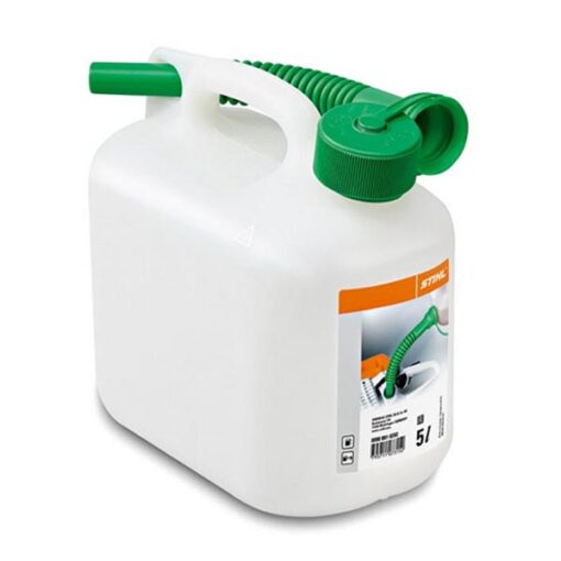 Bidó de combustible 5 l transparent