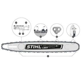 Espadas para motosierra Stihl