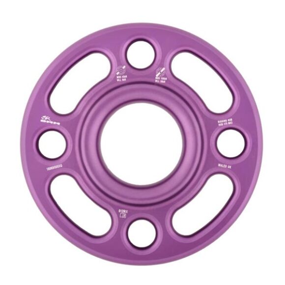 Rigging Hub Large Purple