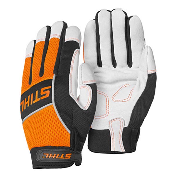 Guantes anticorte para motosierras 572 AC clase 2