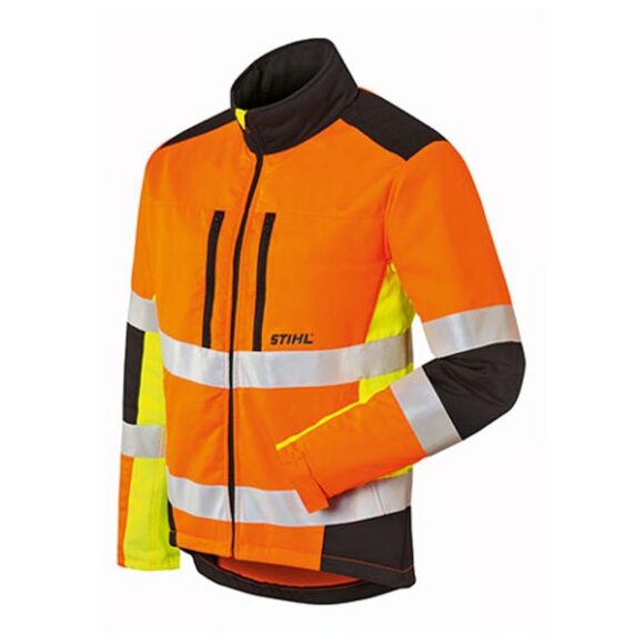 Chaqueta anticorte advertencia Stihl Protect MS