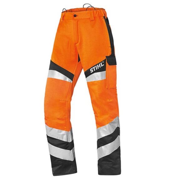 Pantalons per desbrossar taronja Stihl FS Protect