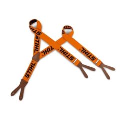 Tirantes elásticos botones 120 cm naranja