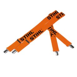 Tirantes elásticos clip 130 cm naranja