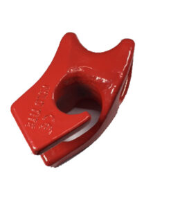choker rojo angular