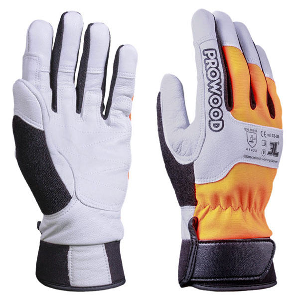 Guantes anticorte para motosierras 572 AC clase 2