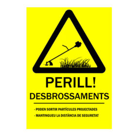 perill desbrossaments