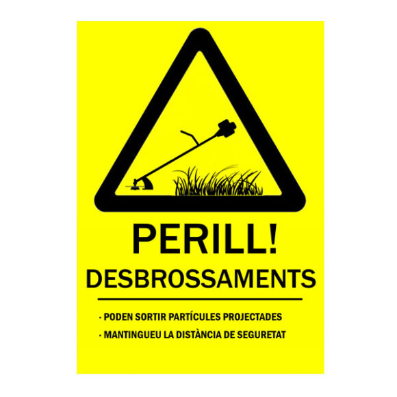 perill desbrossaments