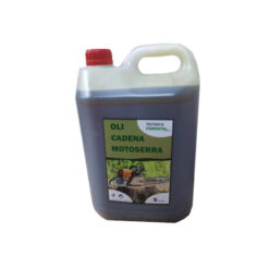 Oli per cadena 5L Tecnica Forestal